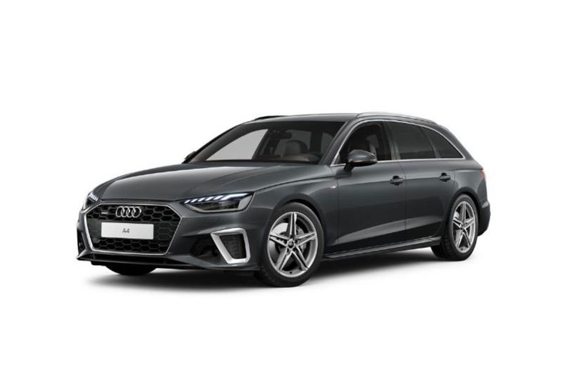 Audi A4 Avant 40 TDI quattro S tronic S line edition  del 2023 usata a Pratola Serra