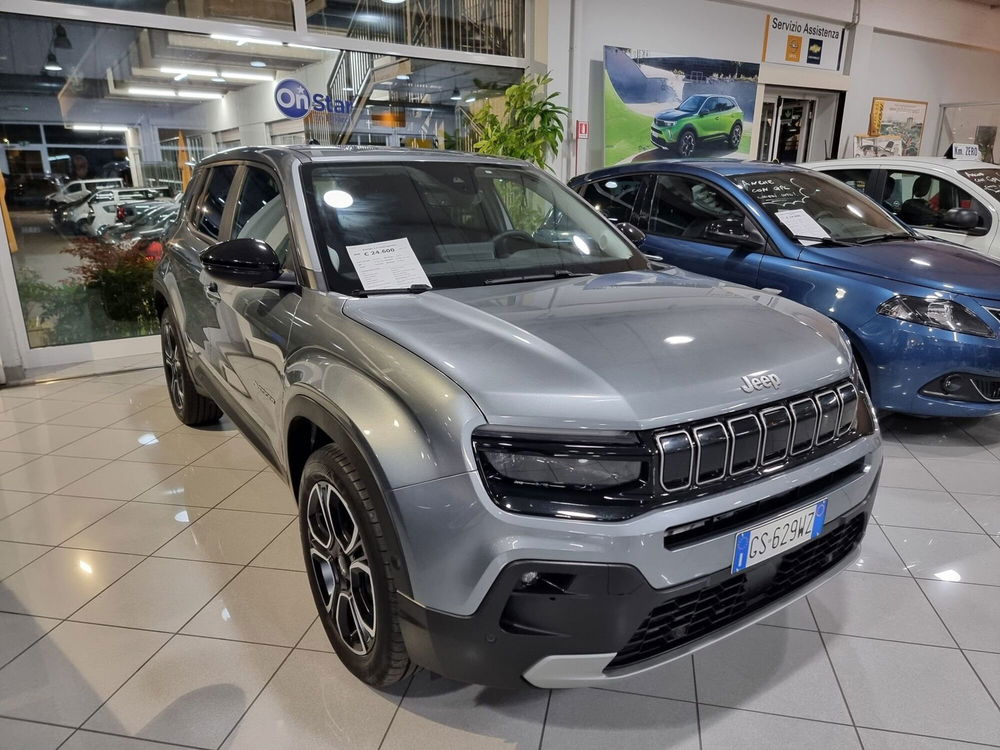 Jeep Avenger usata a Prato (3)