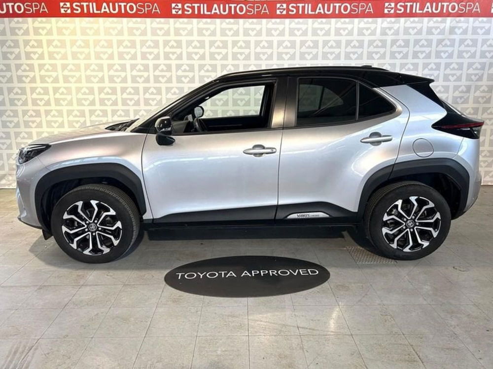 Toyota Yaris Cross usata a Prato (5)