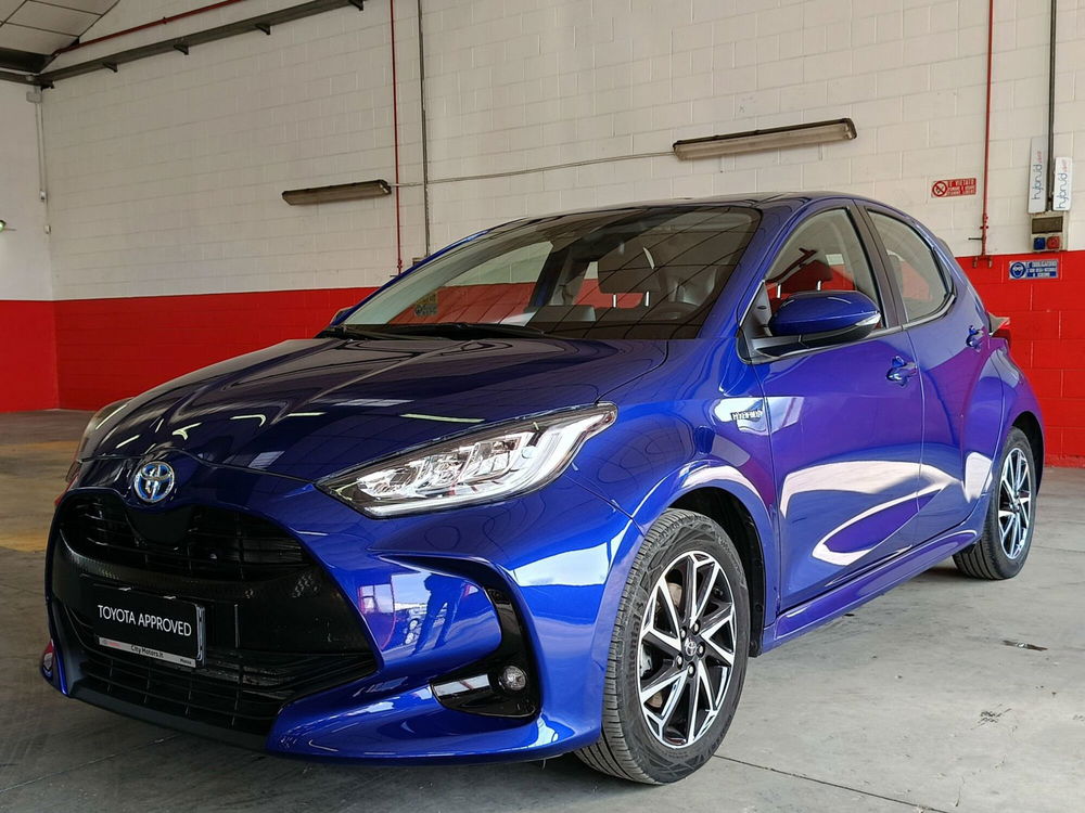 Toyota Yaris usata a Monza e Brianza