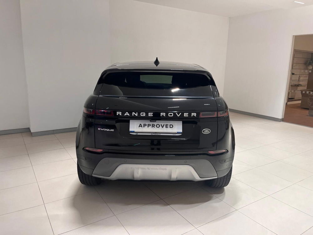 Land Rover Range Rover Evoque usata a Napoli (7)