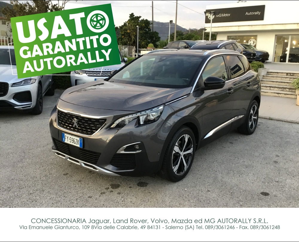 Peugeot 3008 usata a Napoli