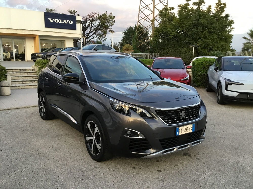 Peugeot 3008 usata a Napoli (5)