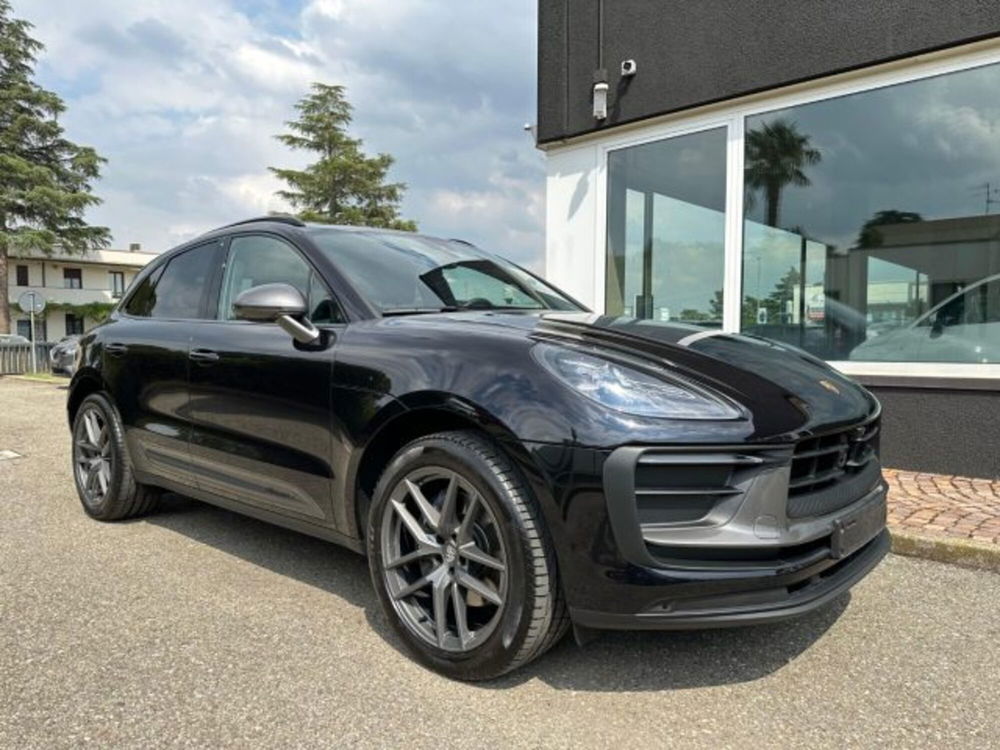 Porsche Macan usata a Bologna (3)