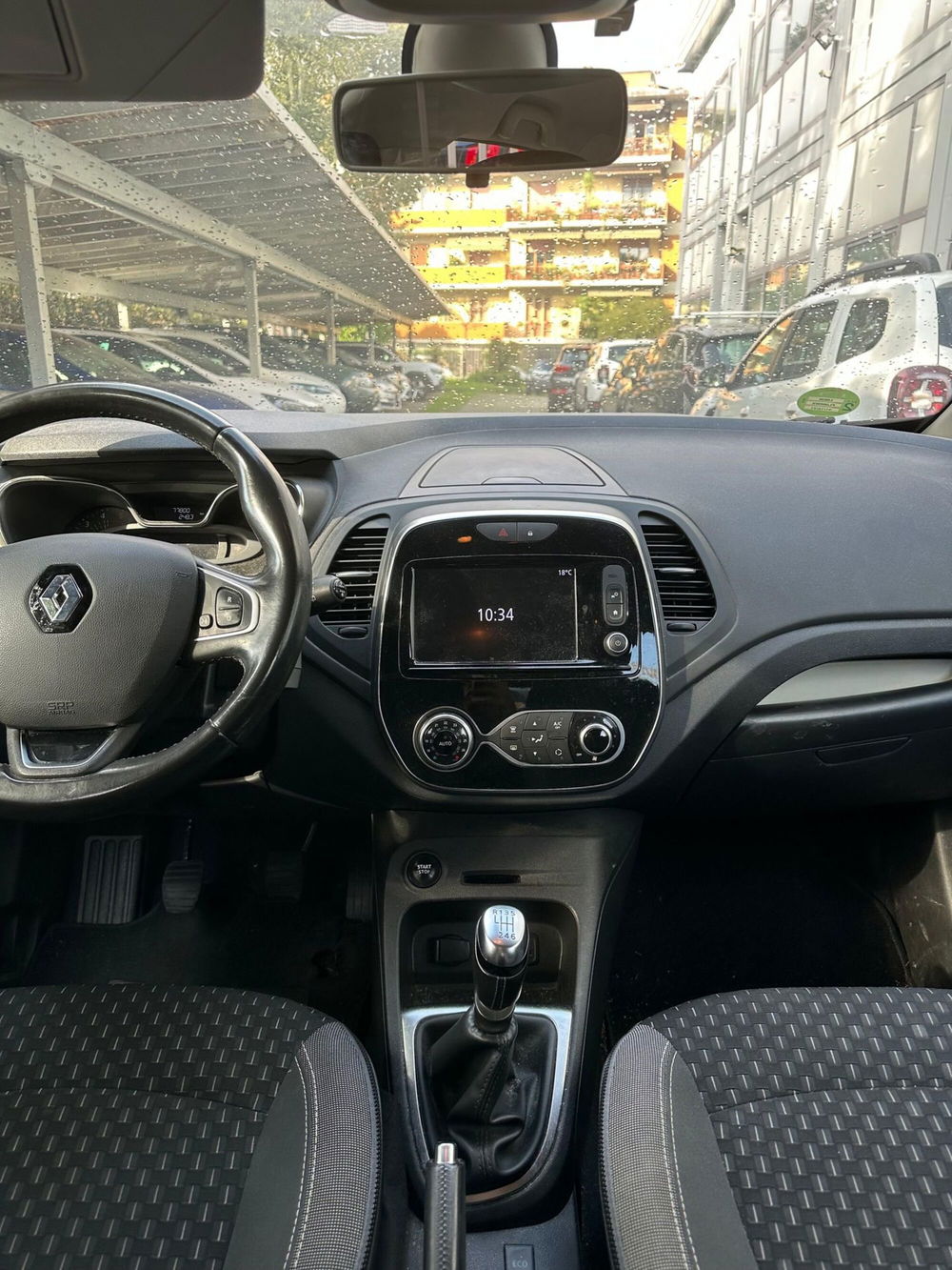 Renault Captur usata a Firenze (7)