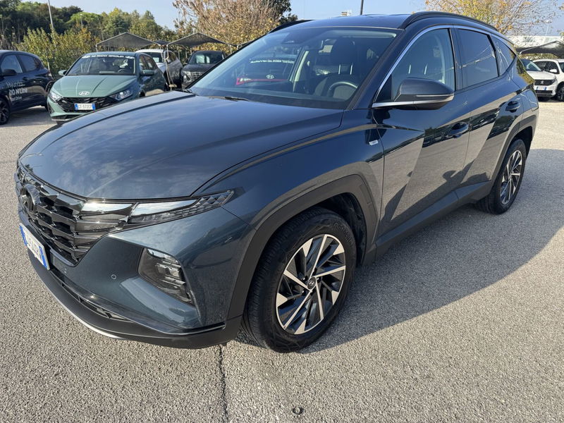 Hyundai Tucson 1.6 crdi 48V Xline 2wd imt del 2022 usata a Fiume Veneto