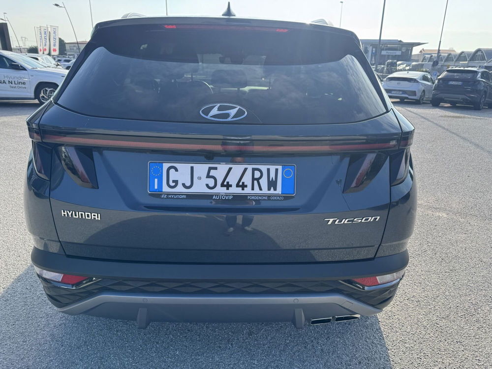 Hyundai Tucson usata a Pordenone (4)