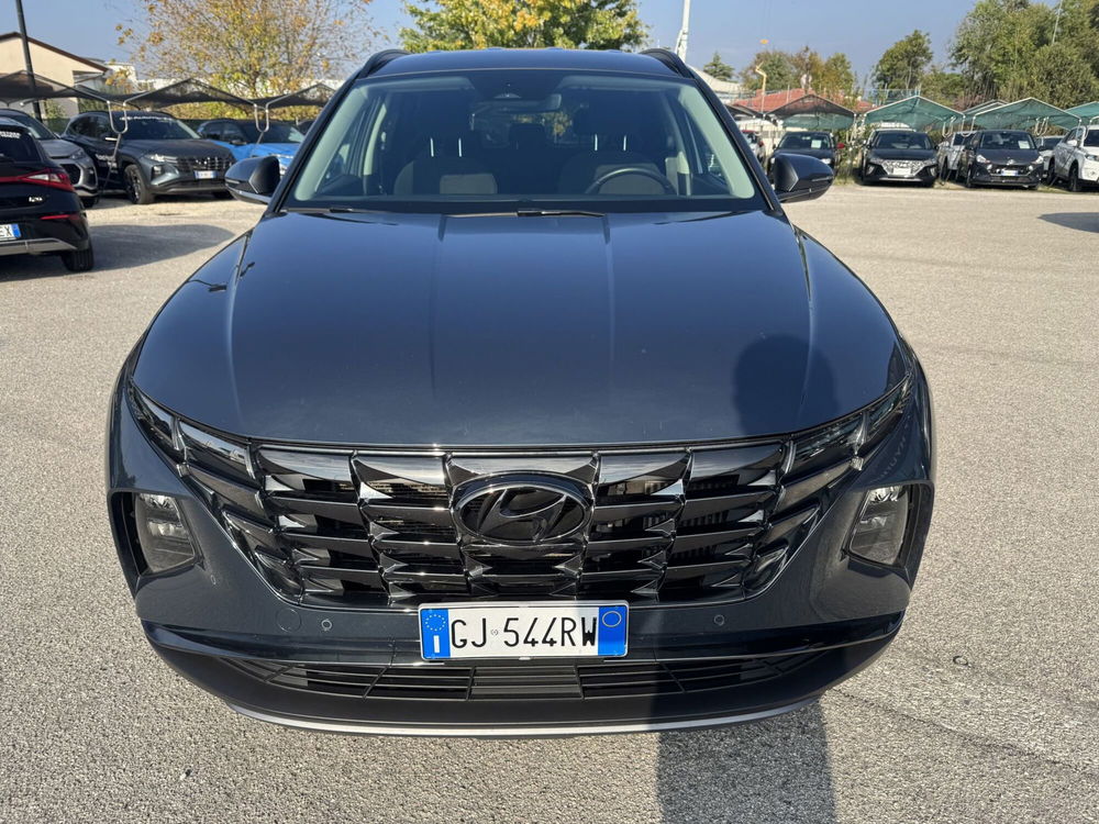 Hyundai Tucson usata a Pordenone (8)