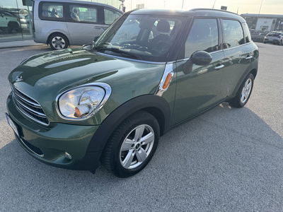 MINI Mini Countryman 1.6 Cooper D Countryman  del 2015 usata a Fiume Veneto