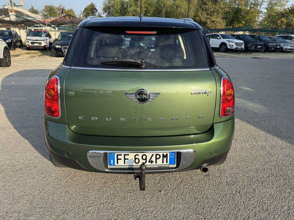 MINI Mini Countryman usata a Pordenone (4)