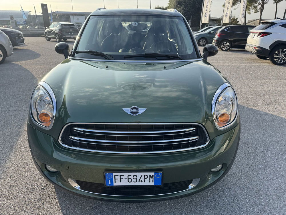 MINI Mini Countryman usata a Pordenone (8)