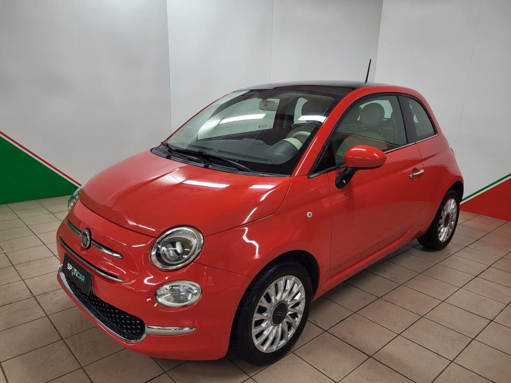 Fiat 500 usata a Arezzo