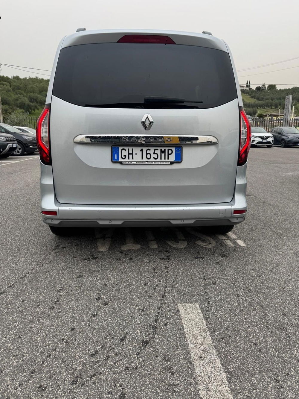 Renault Kangoo usata a Roma (2)