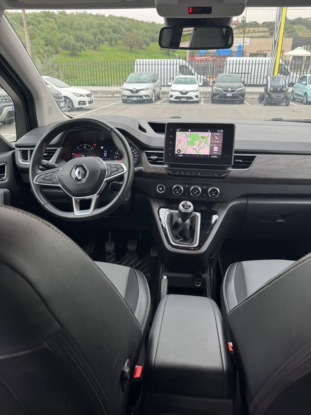 Renault Kangoo usata a Roma (6)