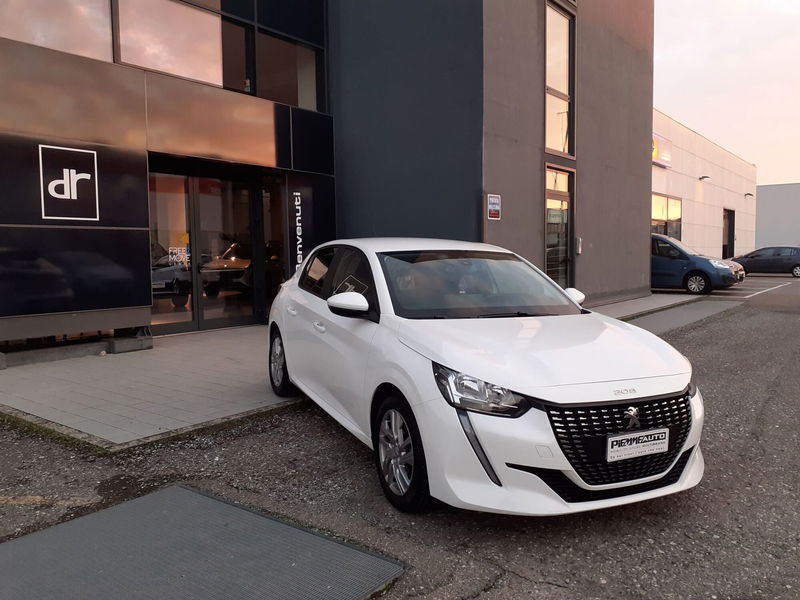 Peugeot 208 PureTech 75 Stop&amp;Start 5 porte Active  del 2020 usata a Piacenza