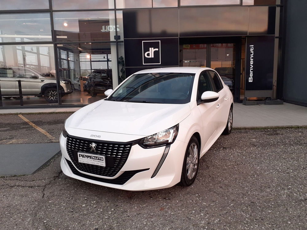 Peugeot 208 usata a Piacenza (8)