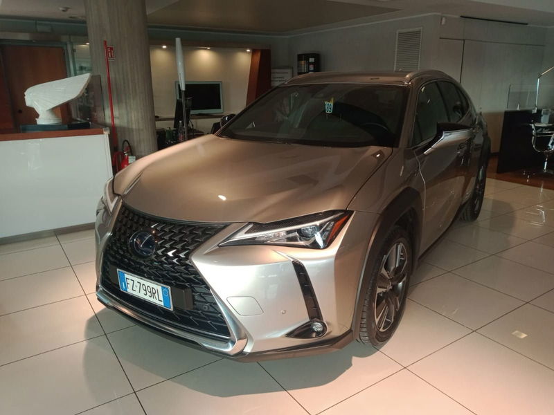 Lexus UX Hybrid 4WD Executive  del 2019 usata a Roma