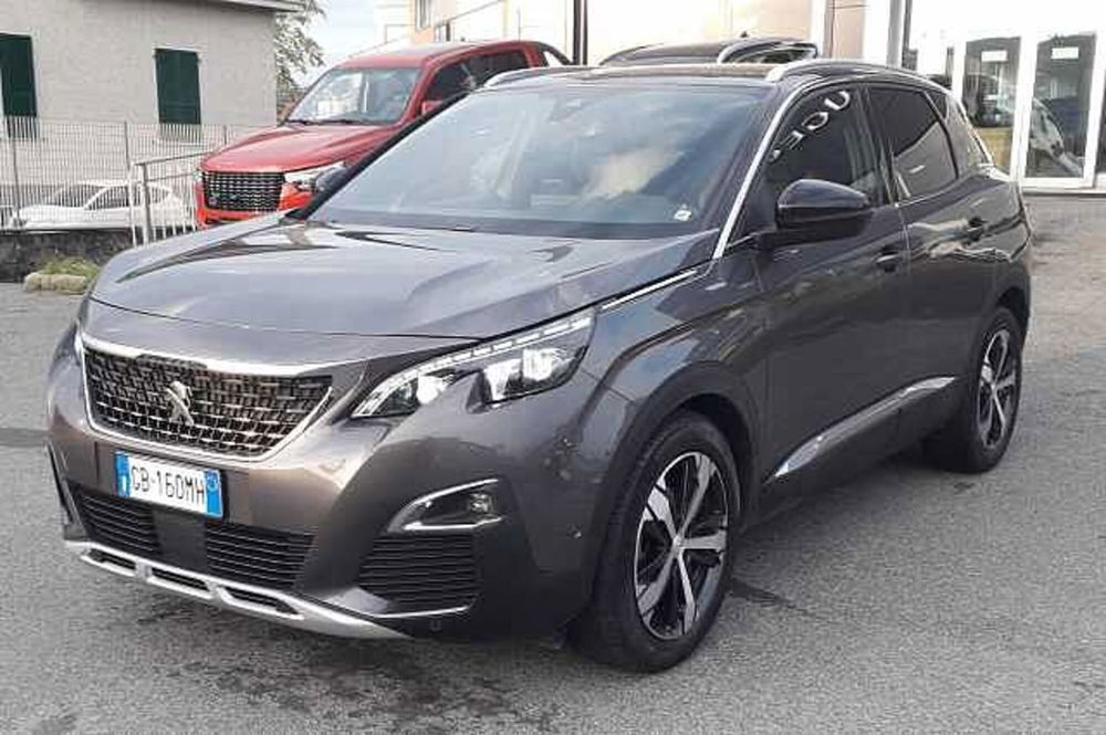 Peugeot 3008 usata a La Spezia