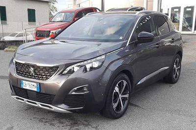 Peugeot 3008 BlueHDi 130 S&amp;S EAT8 GT Line  del 2020 usata a Sarzana