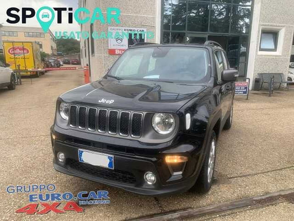 Jeep Renegade usata a Roma