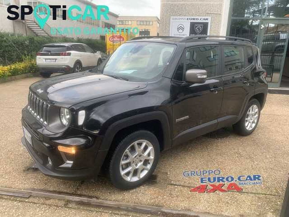 Jeep Renegade usata a Roma (2)