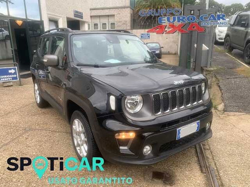 Jeep Renegade usata a Roma (4)