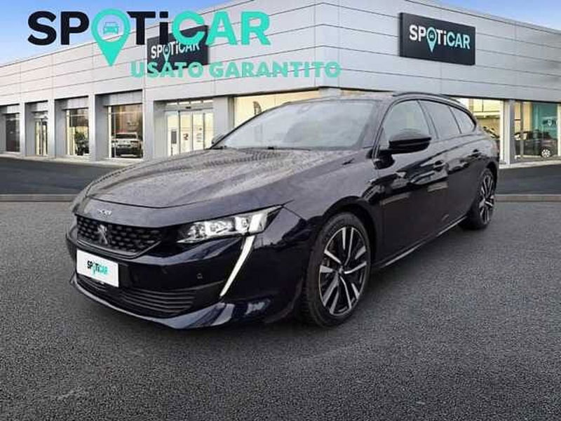 Peugeot 508 SW Plug-in Hybrid 225 e-EAT8 GT Pack  del 2023 usata a Bracciano