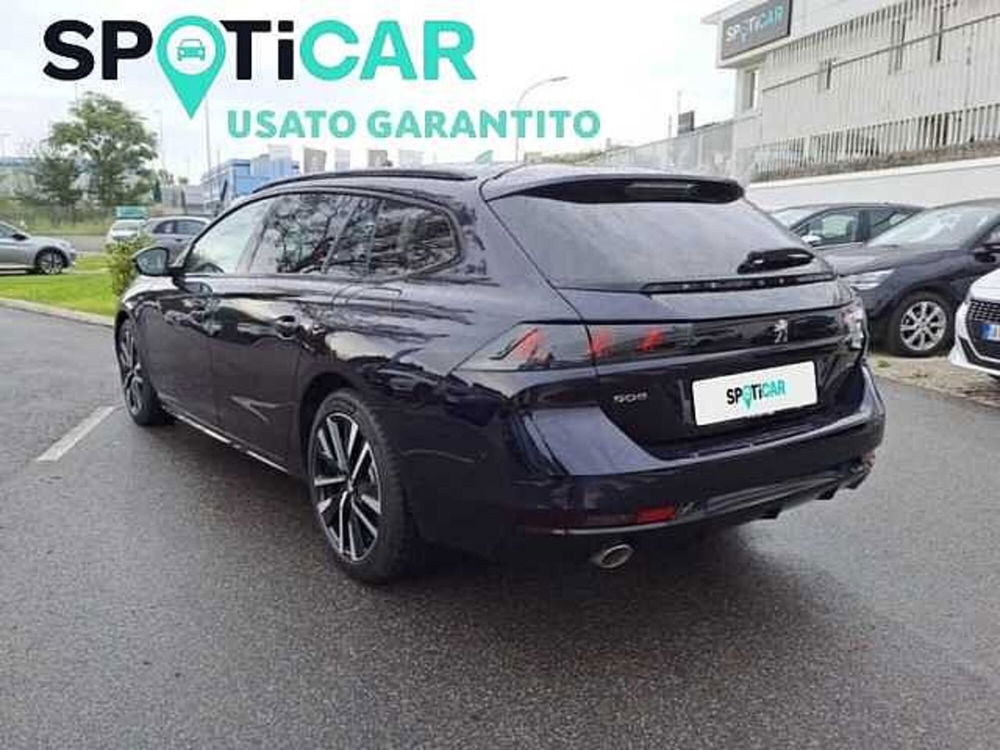 Peugeot 508 SW usata a Roma (2)