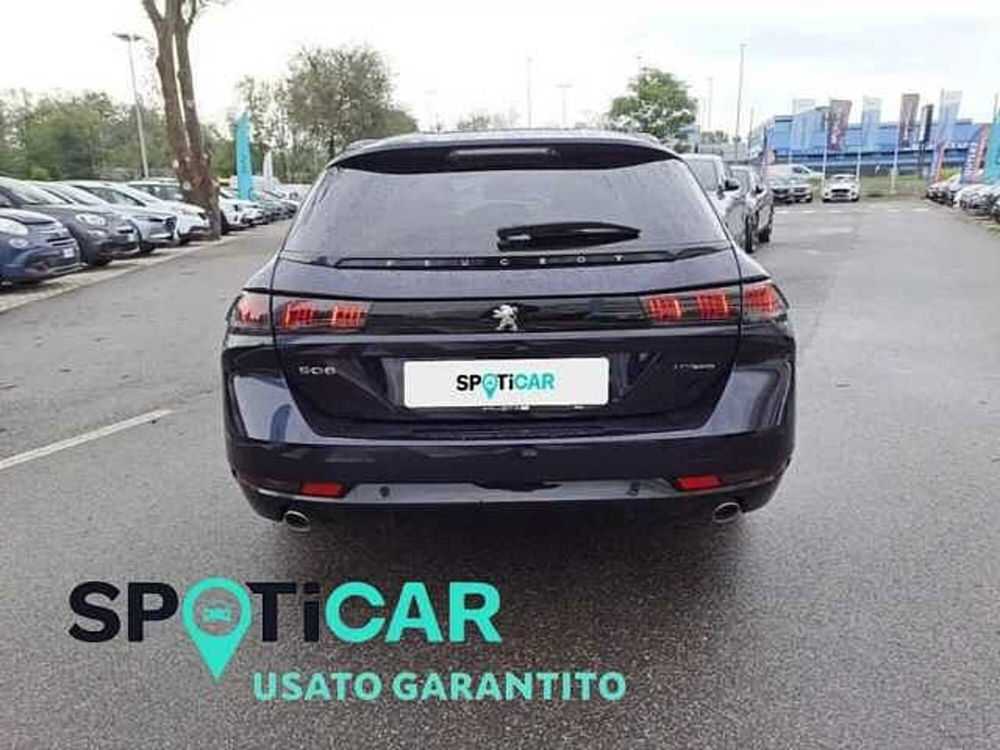 Peugeot 508 SW usata a Roma (4)