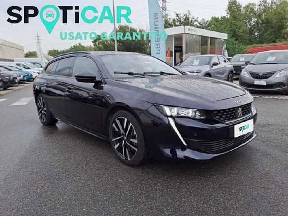 Peugeot 508 SW usata a Roma (5)