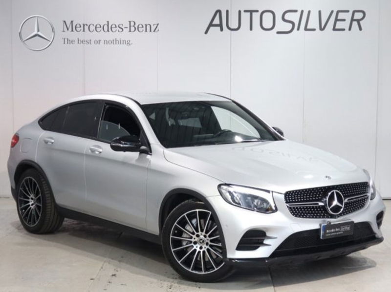 Mercedes-Benz GLC Coup&eacute; 250 d 4Matic Coup&eacute; Premium  del 2018 usata a Verona