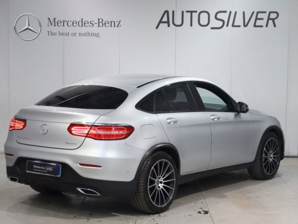 Mercedes-Benz GLC Coupé usata a Verona (2)