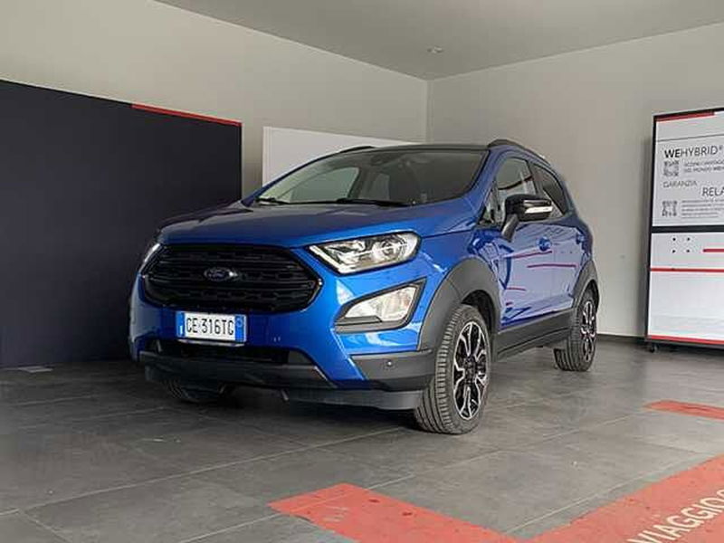 Ford EcoSport 1.0 EcoBoost 125 CV Start&amp;Stop Active del 2021 usata a Rende