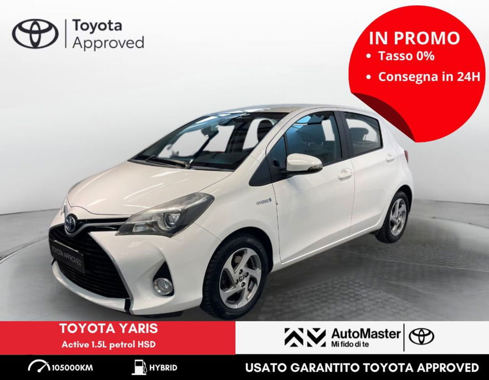 Toyota Yaris usata a Ferrara