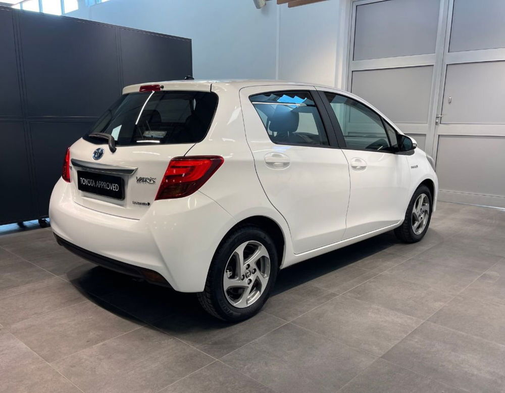 Toyota Yaris usata a Ferrara (18)