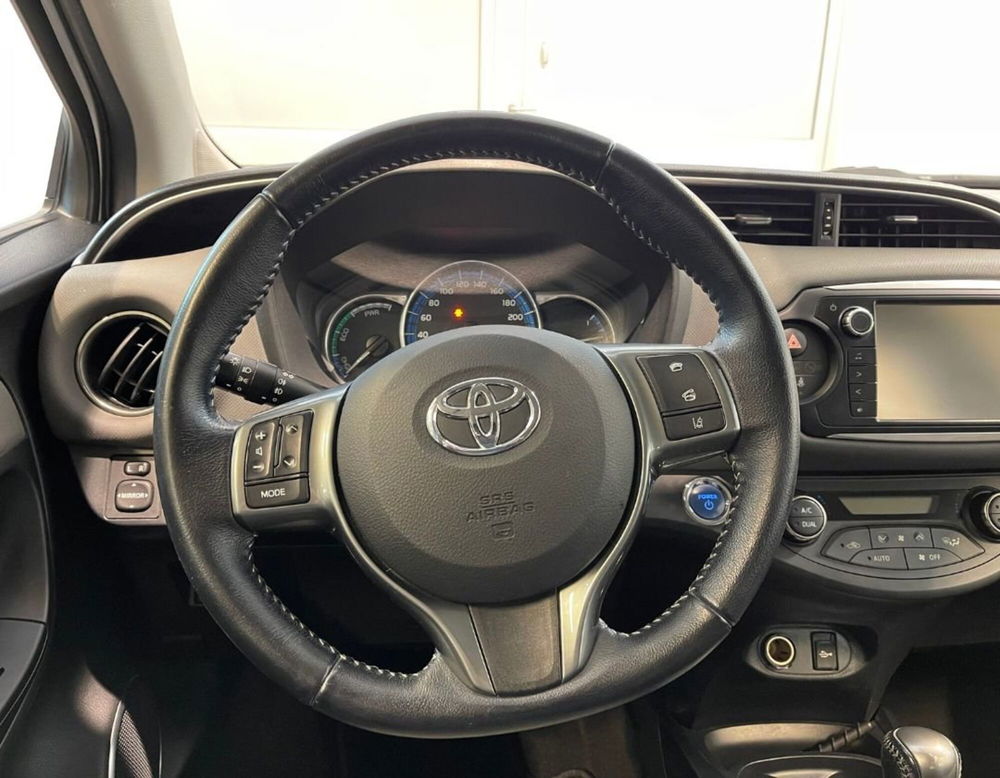 Toyota Yaris usata a Ferrara (9)