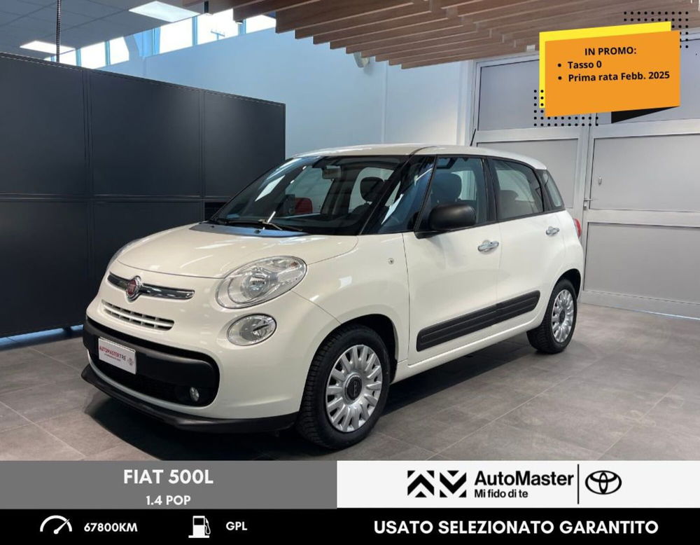 Fiat 500L usata a Ferrara