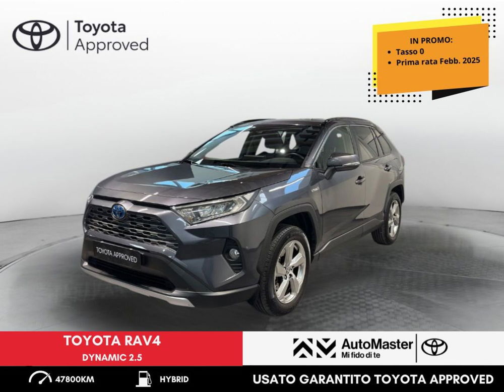 Toyota Rav4 usata a Ferrara