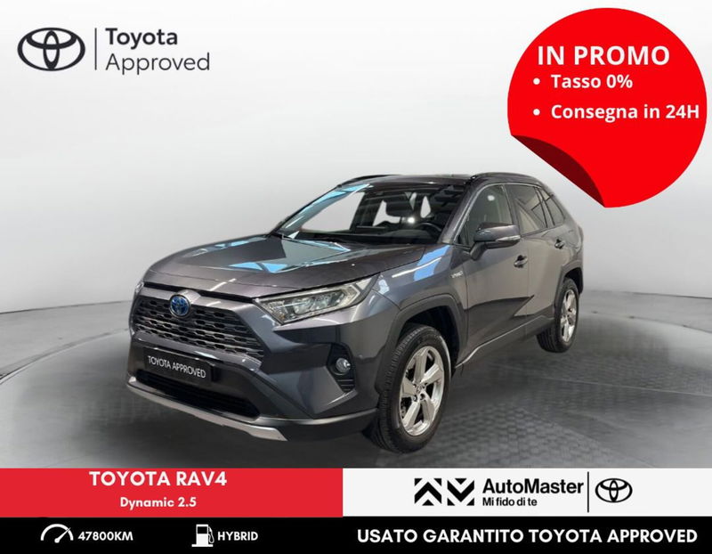 Toyota Rav4 HV (222CV) E-CVT AWD-i Dynamic  del 2020 usata a Ferrara