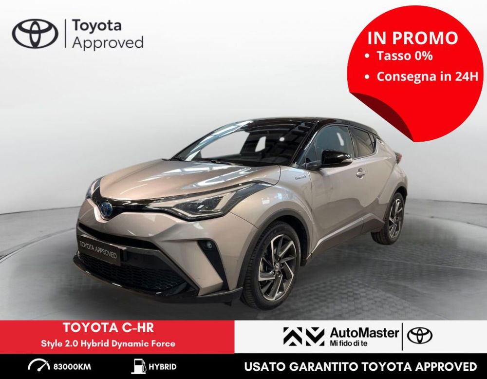 Toyota Toyota C-HR usata a Ferrara