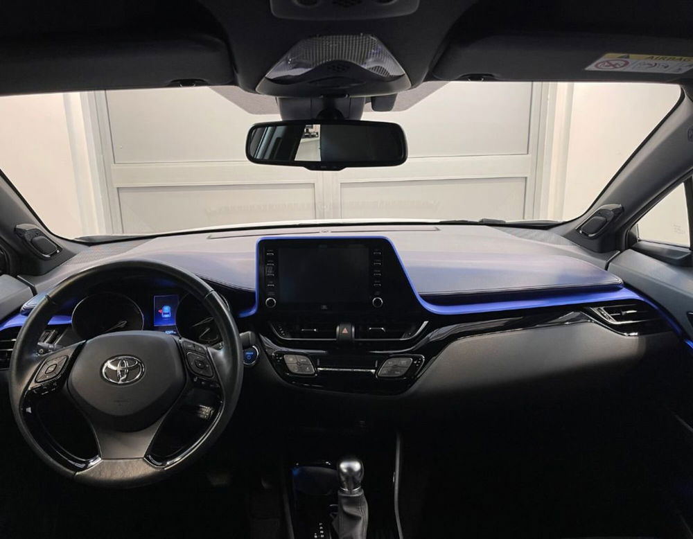 Toyota Toyota C-HR usata a Ferrara (8)