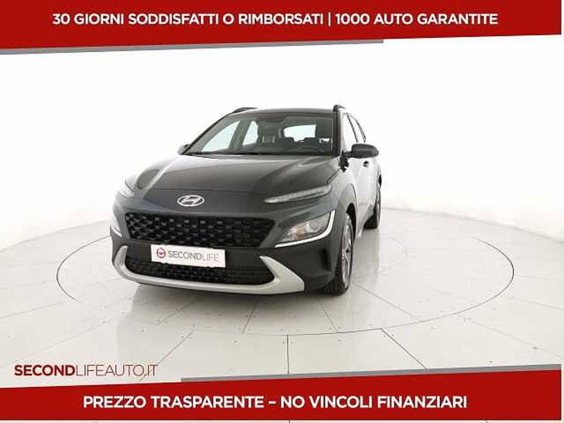 Hyundai Kona HEV 1.6 DCT XTech  del 2022 usata a San Giovanni Teatino