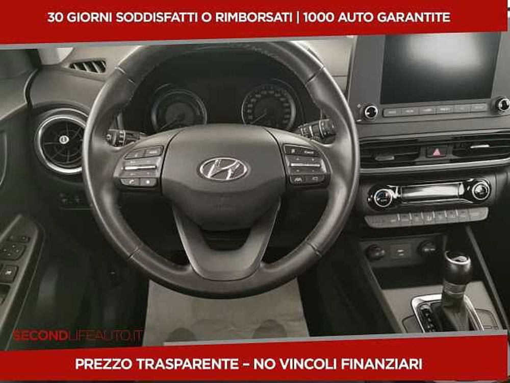 Hyundai Kona usata a Chieti (8)