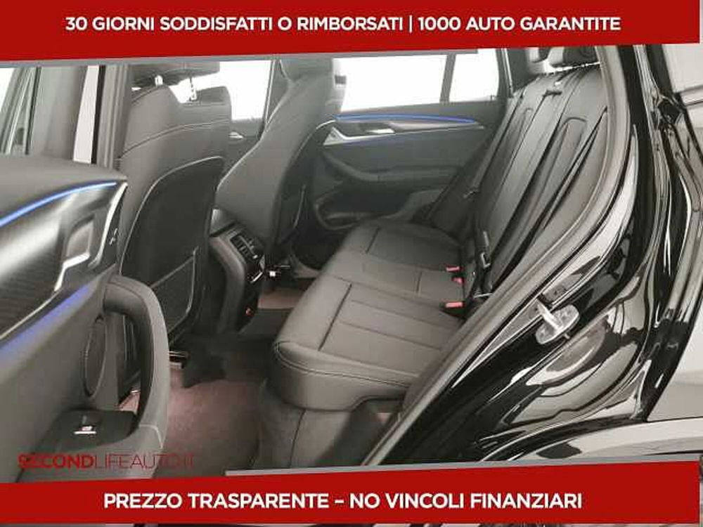 BMW X3 usata a Chieti (6)