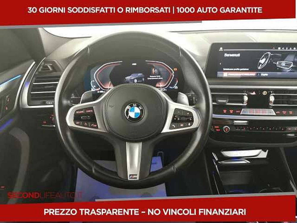 BMW X3 usata a Chieti (9)