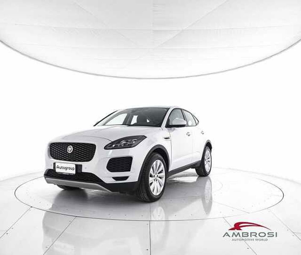 Jaguar E-Pace usata a Perugia