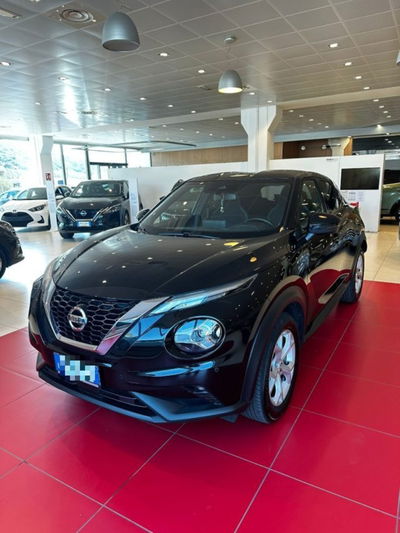 Nissan Juke 1.0 dig-t N-Connecta 114cv del 2021 usata a Sassari