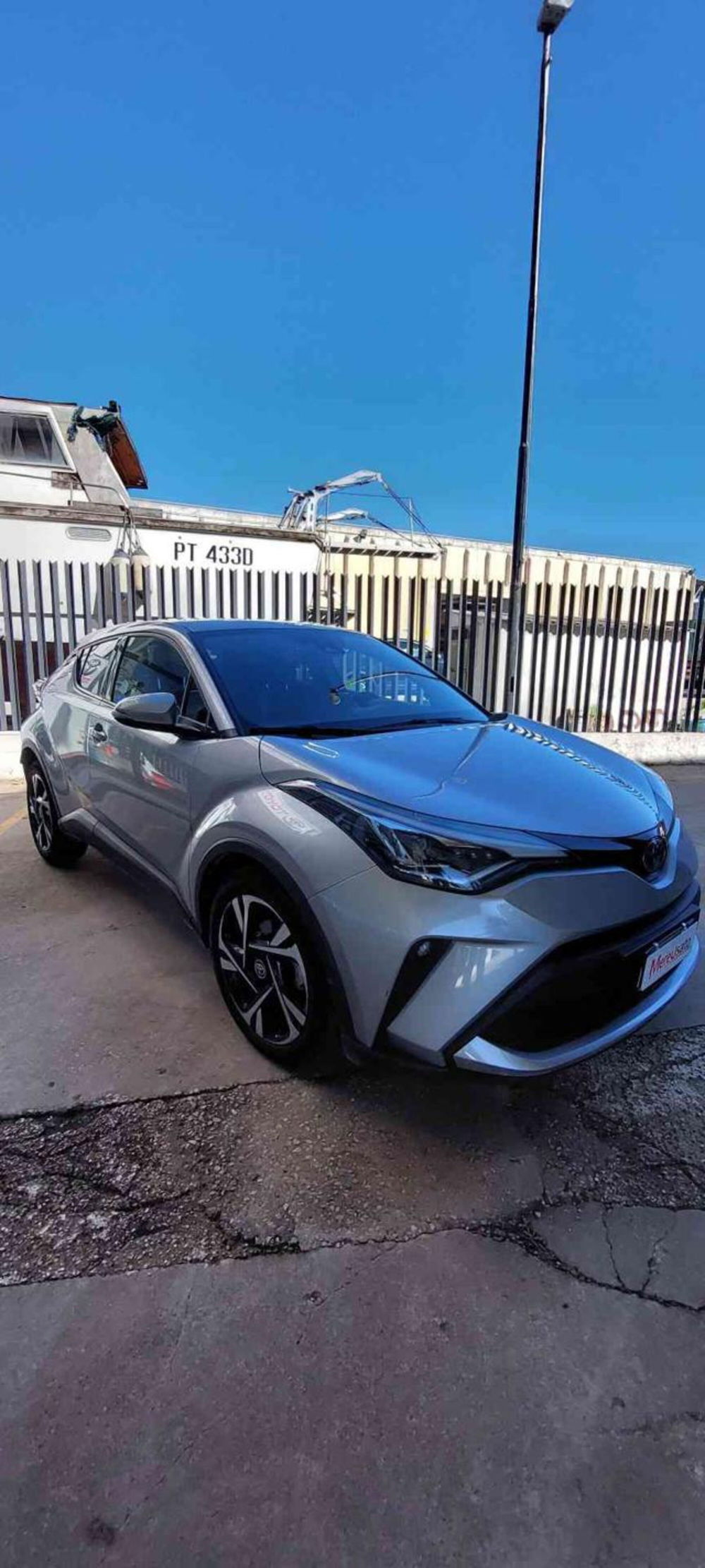 Toyota Toyota C-HR usata a Sassari (3)