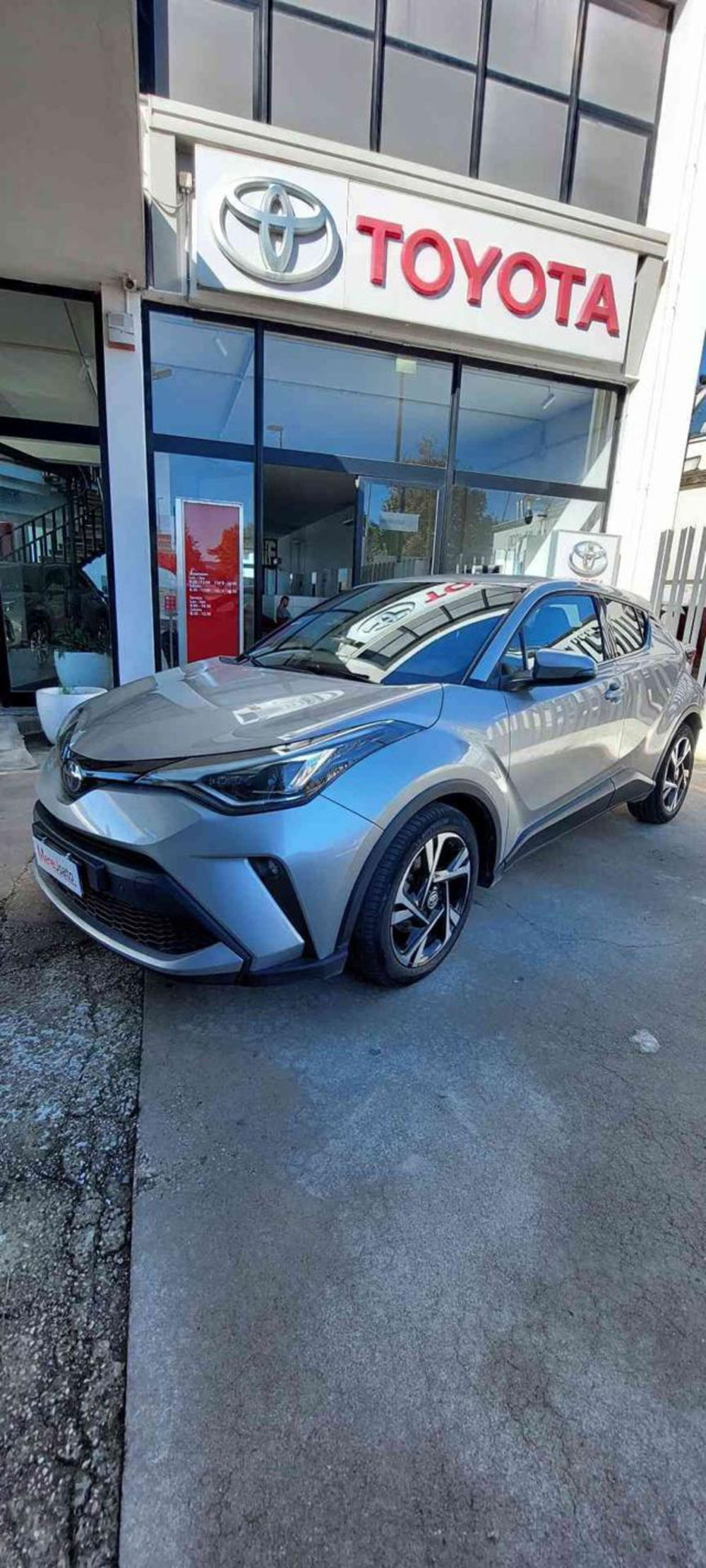 Toyota Toyota C-HR usata a Sassari