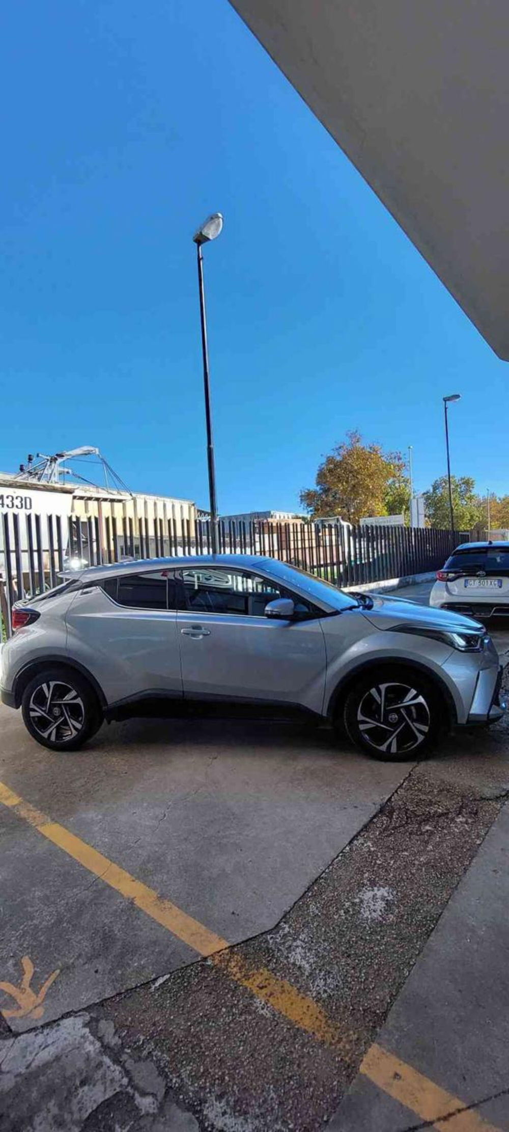 Toyota Toyota C-HR usata a Sassari (4)